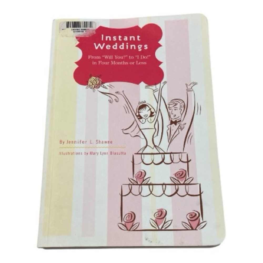 3/$8 Instant Weddings Book